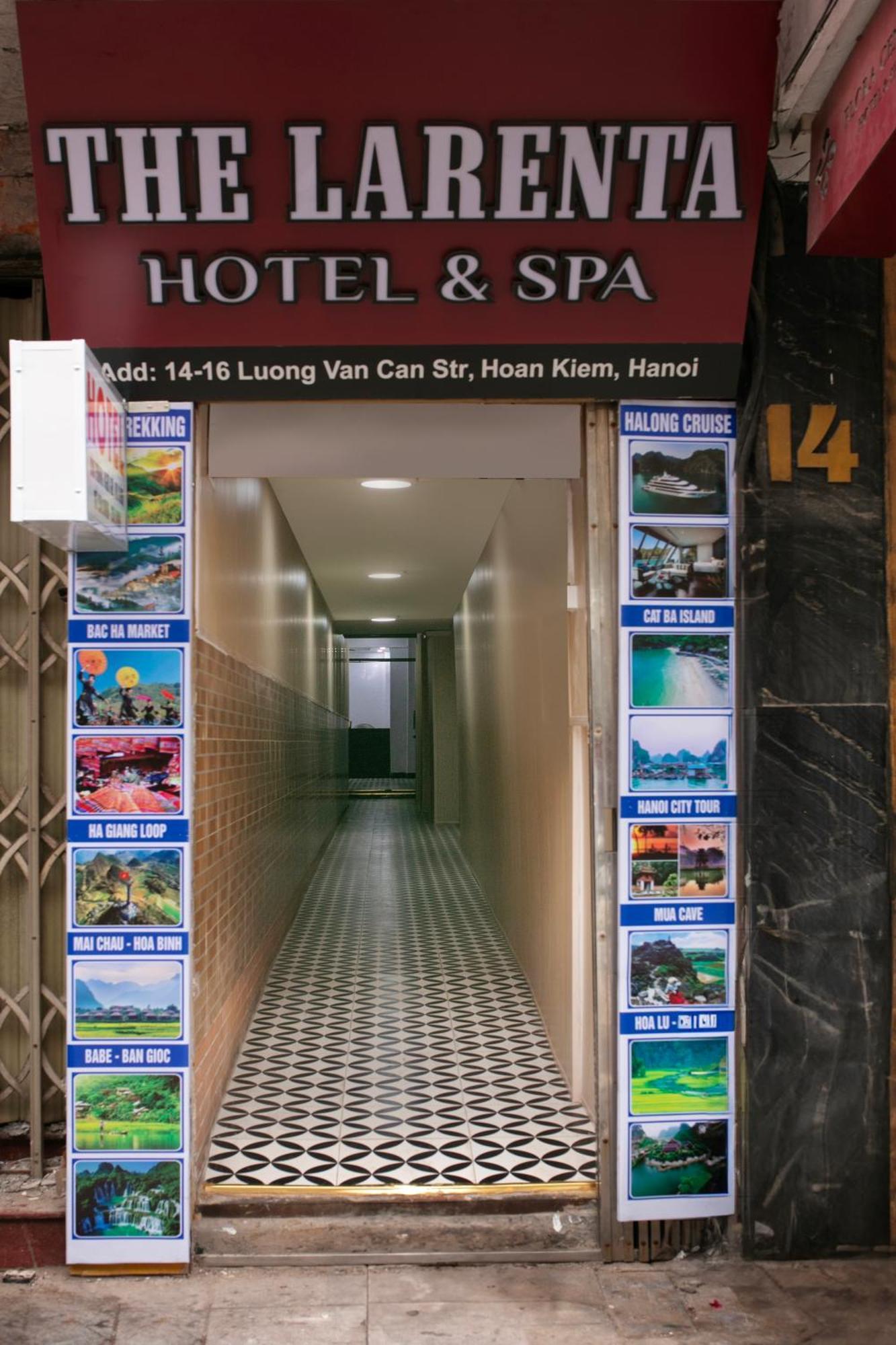 The La Renta Hotel & Spa Hanoi Exterior photo